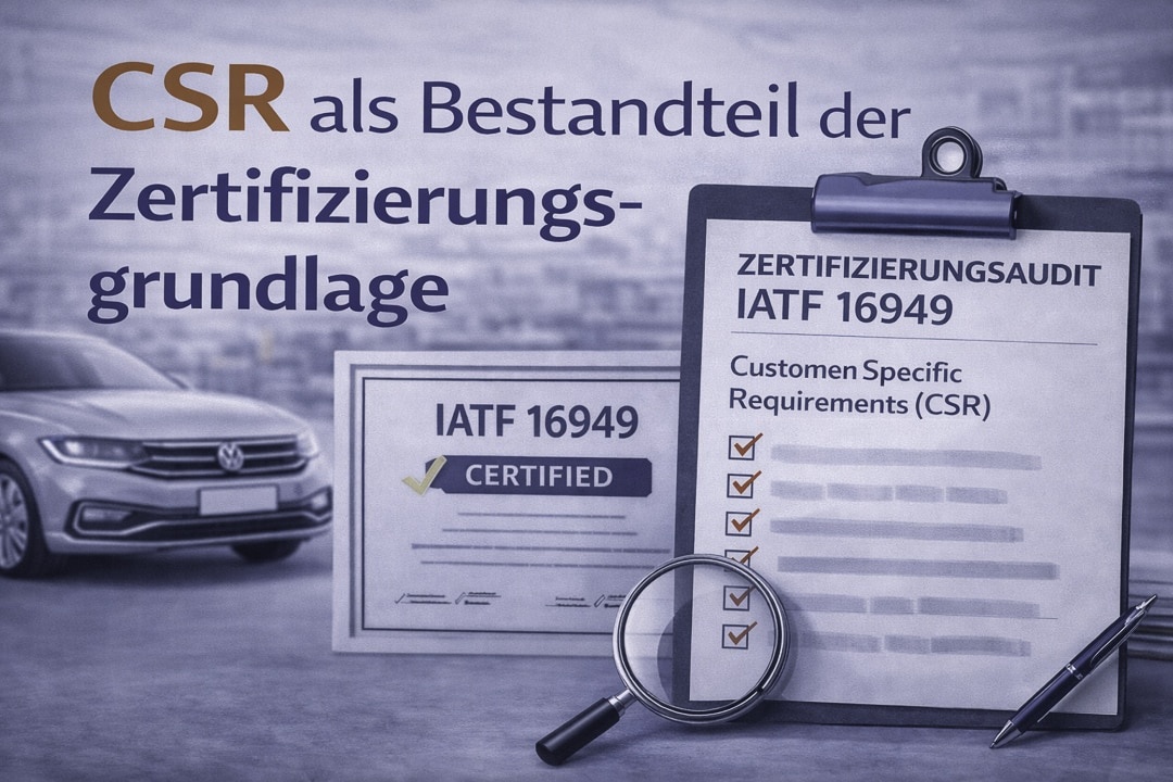 CSR als Bestandteil der Zertifizierungsgrundlage 