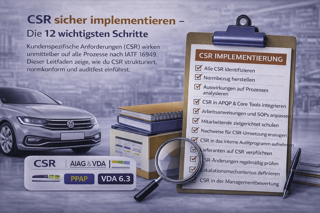 CSR OEM Sicher Implementieren