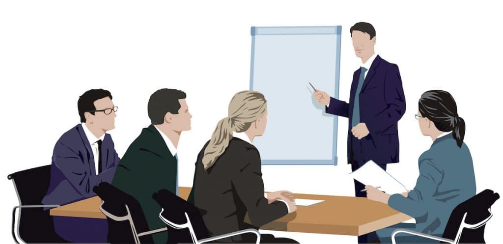 Führung und Verpflichtung Top Management