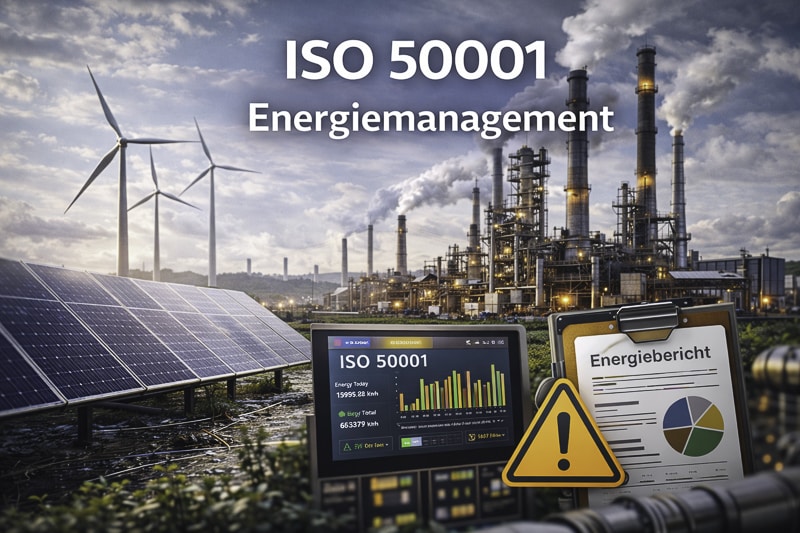 ISO 50001 Energiemanagement