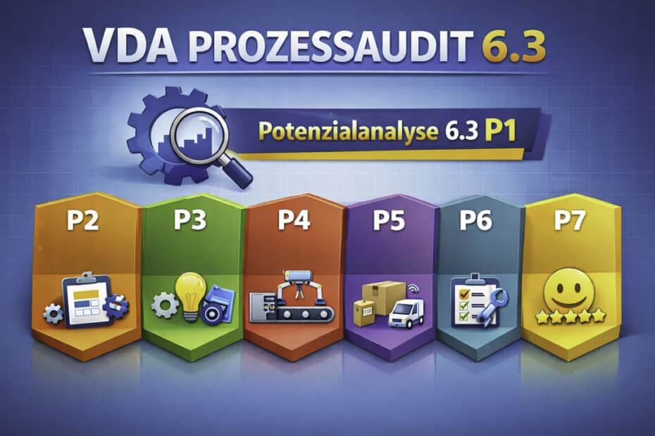 Prozessaudit 6.3 und Potenzialanalyse P1