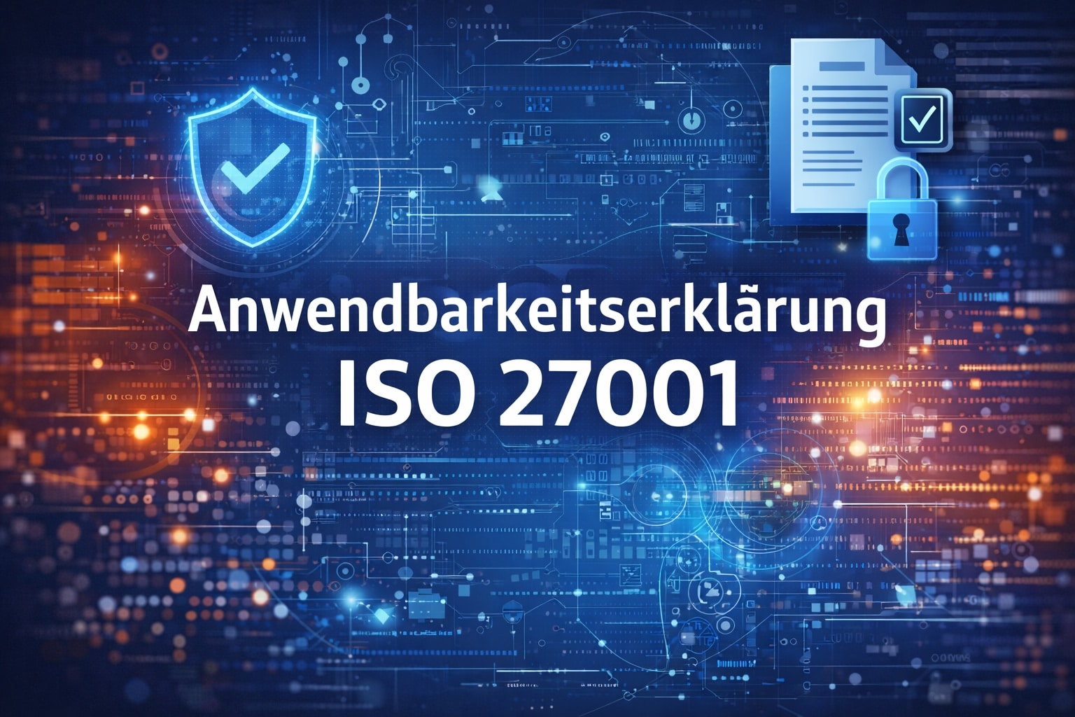 Anwendbarkeitserklärung SoA