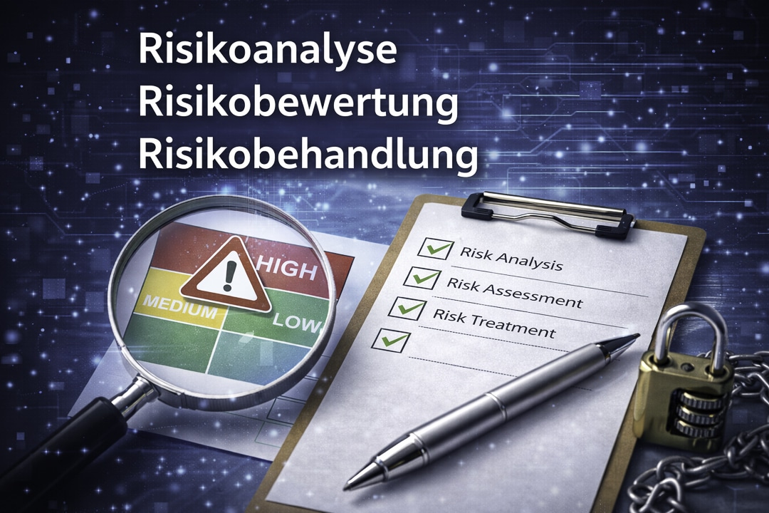 ISO 27001 Risikoanalyse Risikobewertung Risikobehandlung