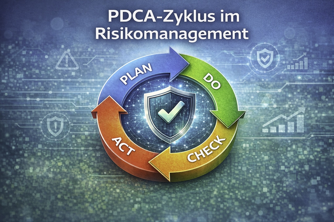 PDCA-Zyklus im Risikomanagement