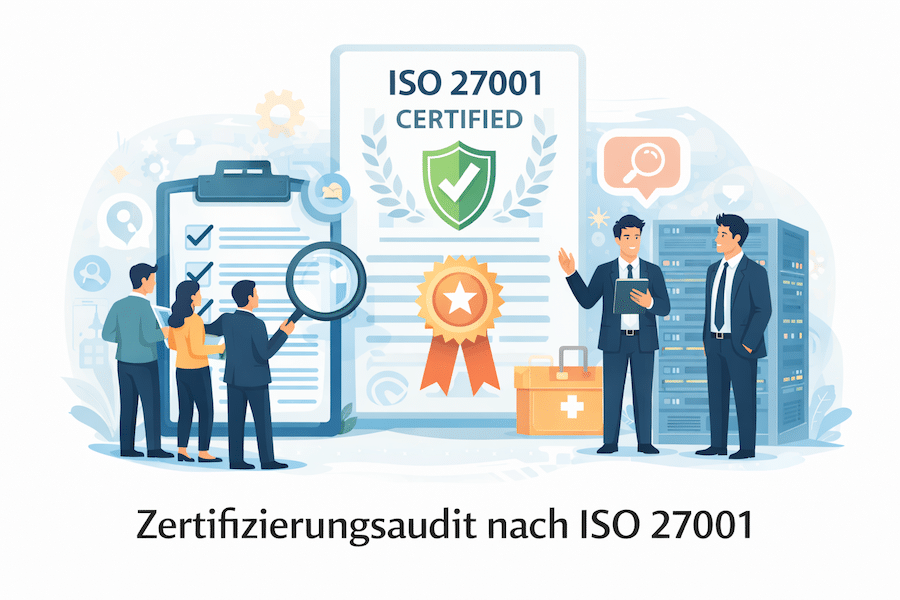 Zertifizierungsaudit ISO 27001 – Ablauf und Struktur