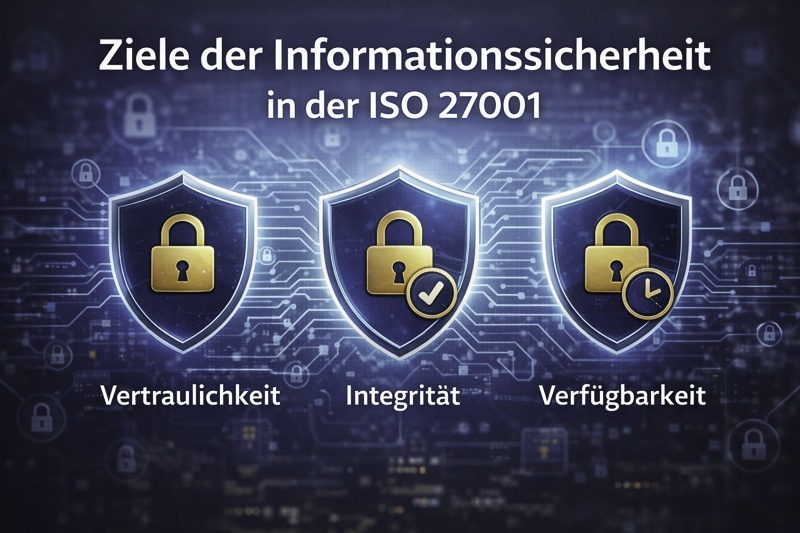 Ziele der Informationssicherheit in der ISO 27001