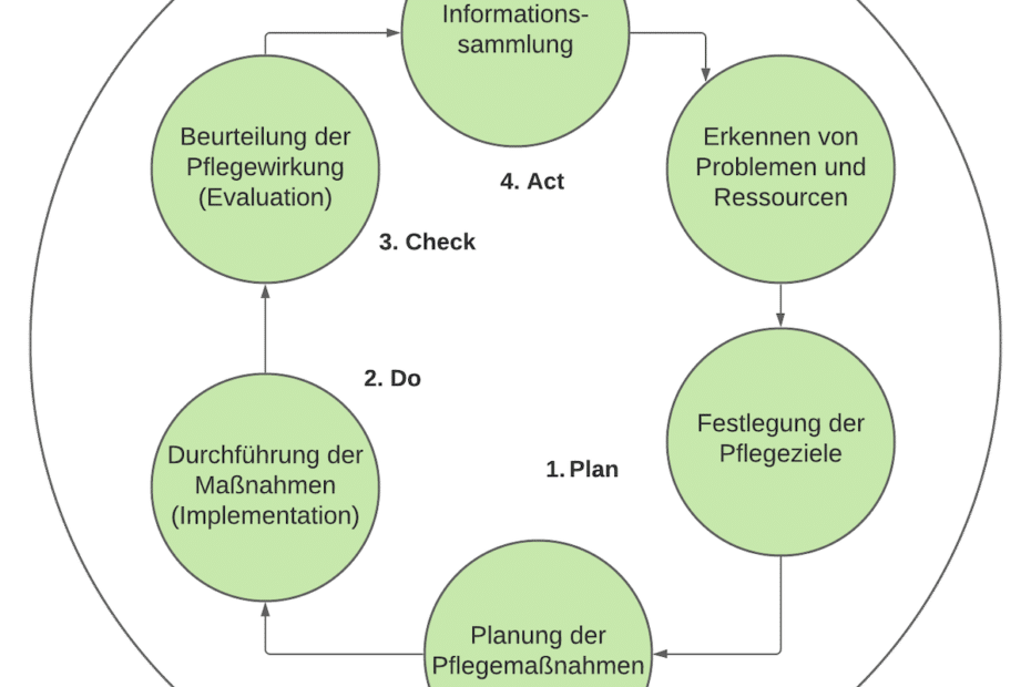 Ambulante Pflegedienste PDCA Zyklus