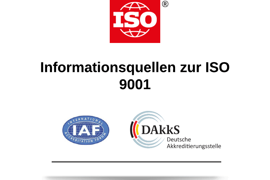 Was versteht man unter ISO 9001
