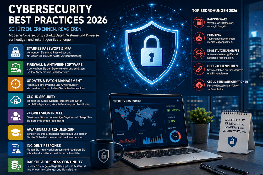 Cybersecurity Strategie Unternehmen