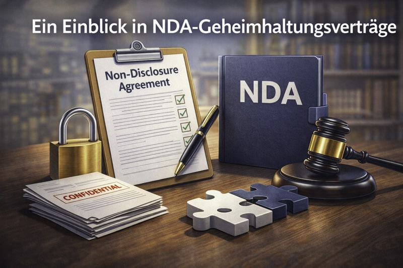 NDA-Geheheimhaltungsvereinbarung - Non-Disclosure Agreement