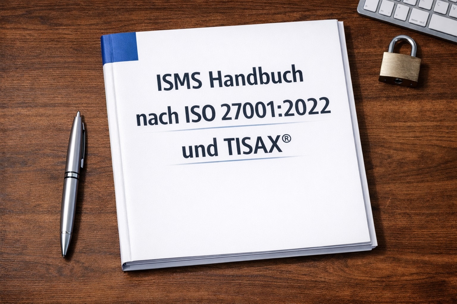 ISO 27001 und TISAX Handbuch Informationssicherheit