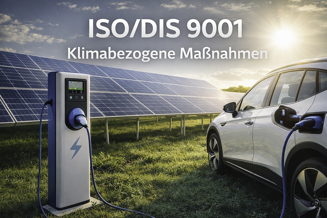 Klimabezogene Maßnahmen ISO 9001