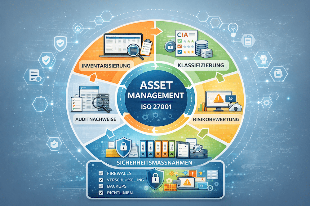 Asset Management nach ISO 27001 Darstellung