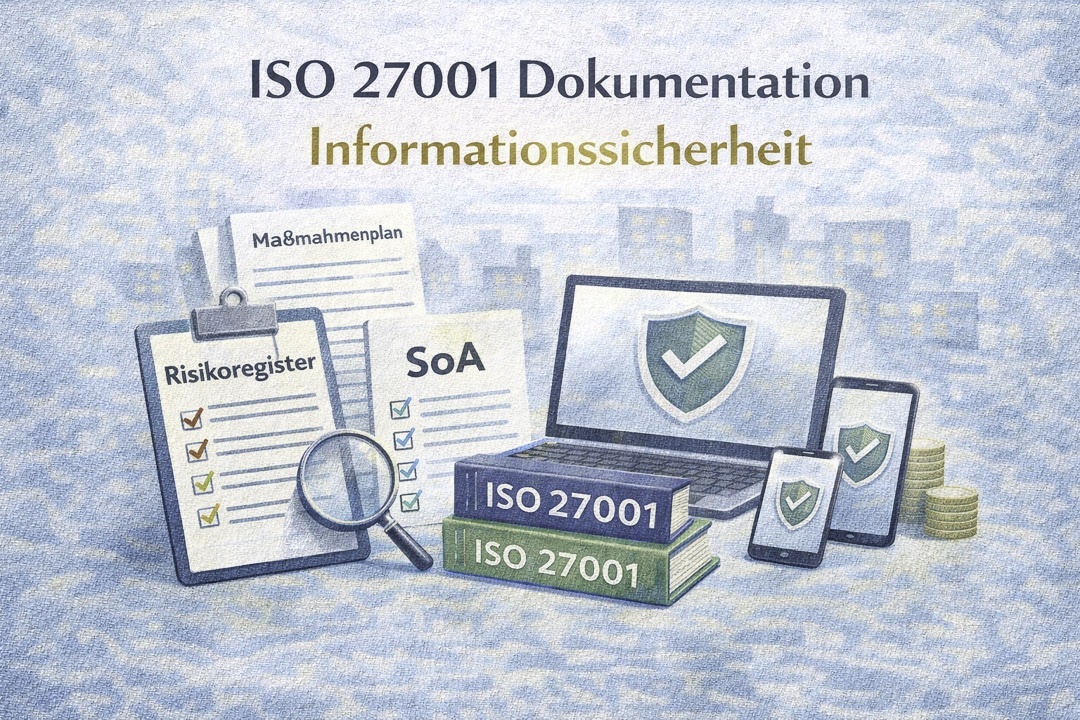 ISO 27001 Dokumentation zum Informationssicherheitsmanagementsystem