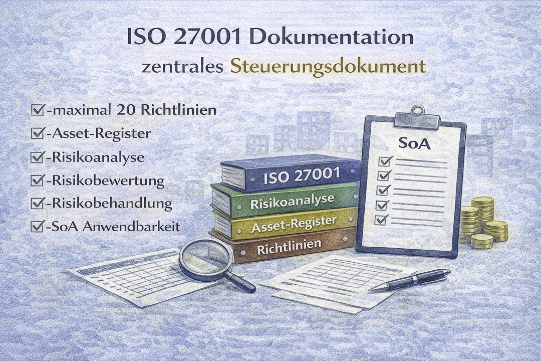 ISO 27001 maximale Dokumentation