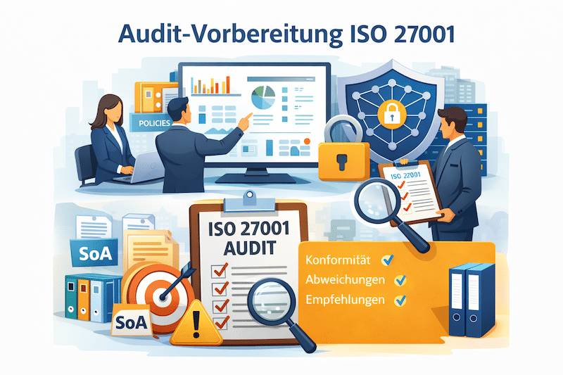 Auditvorbereitung ISO 27001 – strukturierte Vorbereitung auf das Zertifizierungsaudit