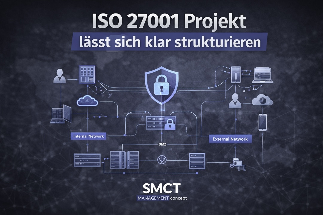 ISO 27001 Projekt - Unterstützung SMCT Management concept