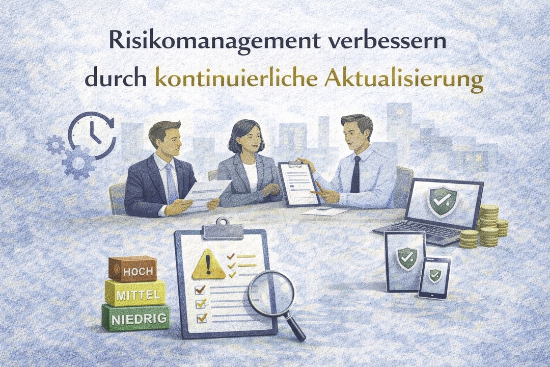 Risikomanagement verbessern durch kontinuierliche Aktualisierung
