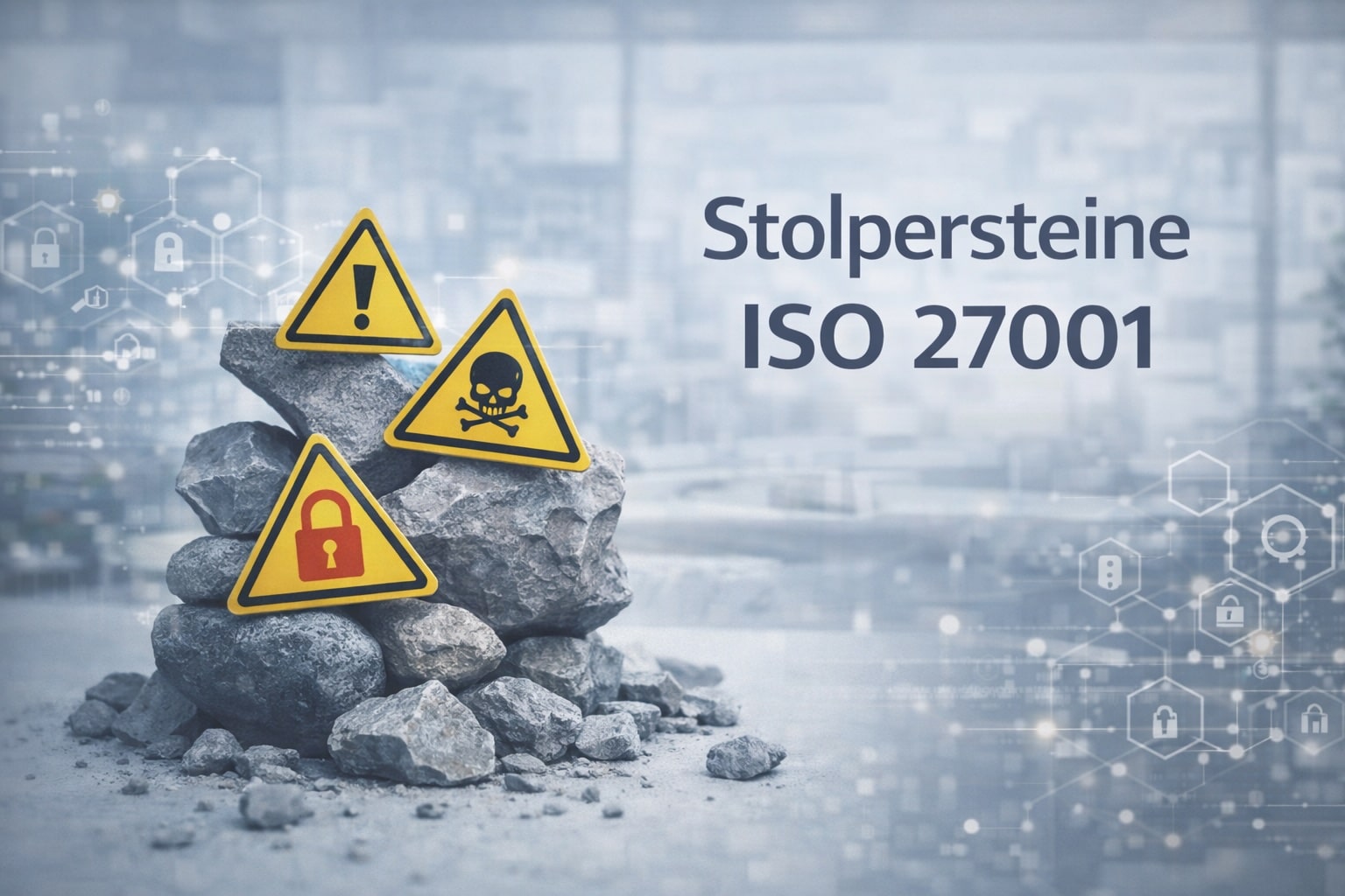 Stolpersteine ISO 27001