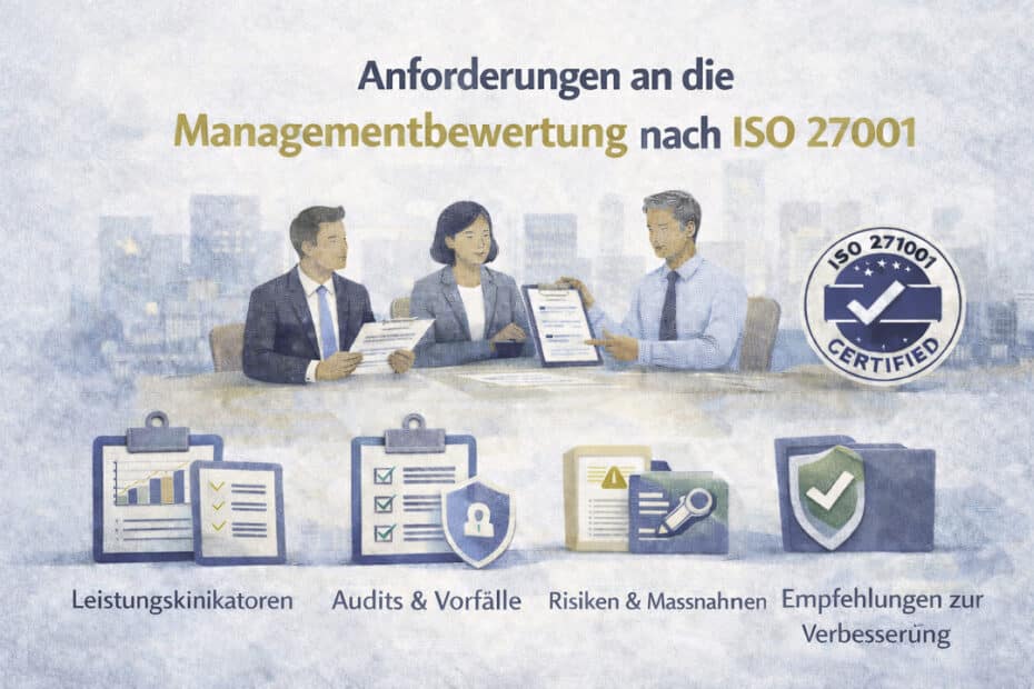 ISO 27001 Managementbewertung