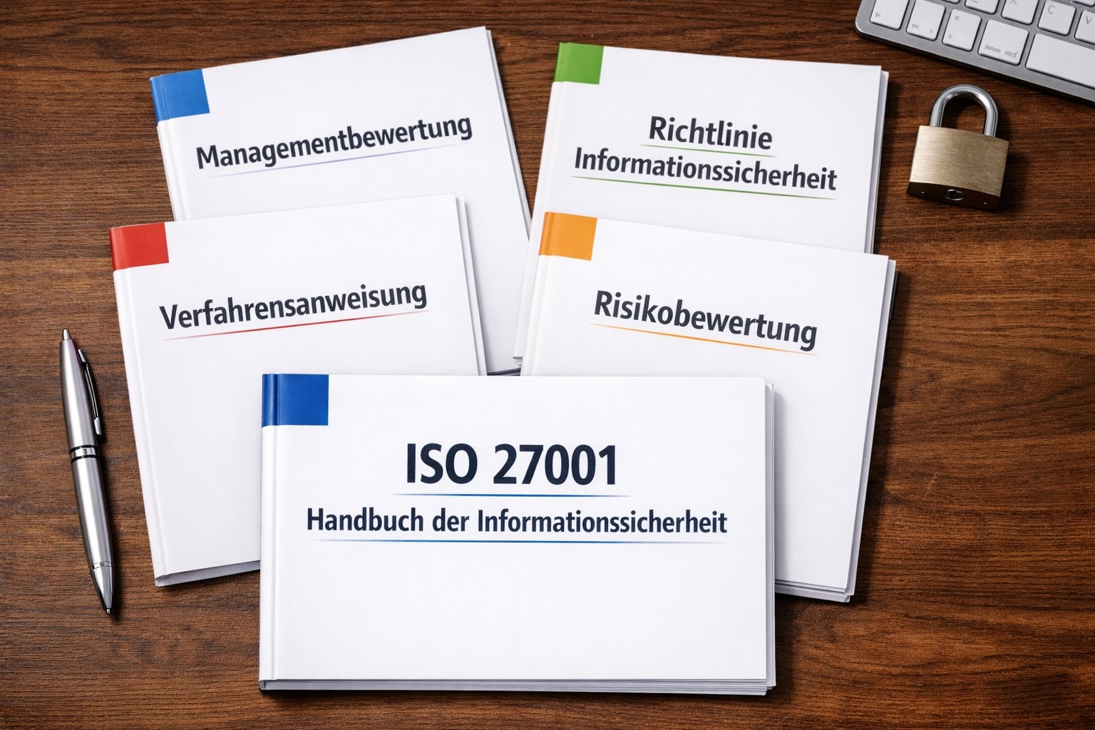 ISO 27001 Handbuch der Informationssicherheit
