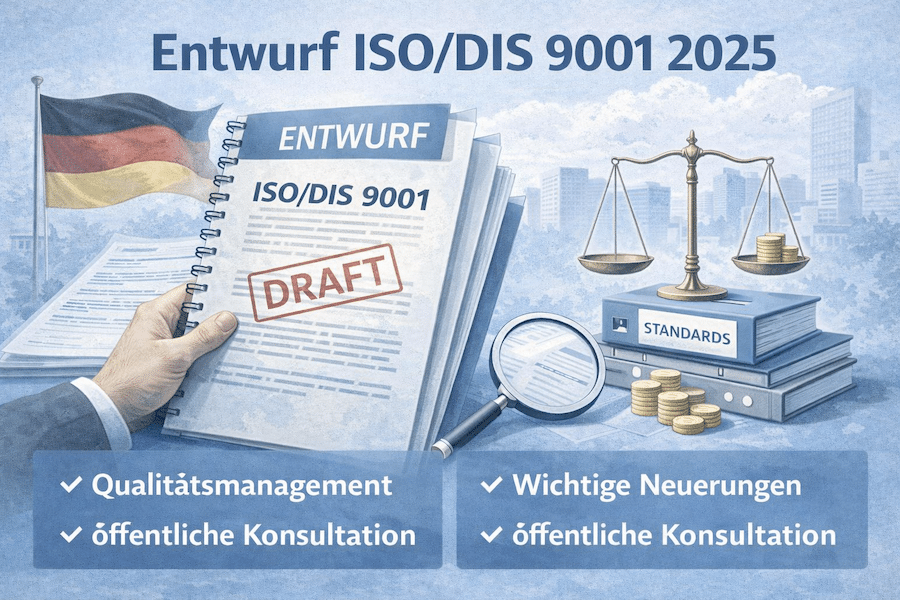 Entwurf Draft ISO/DIS 9001 2025