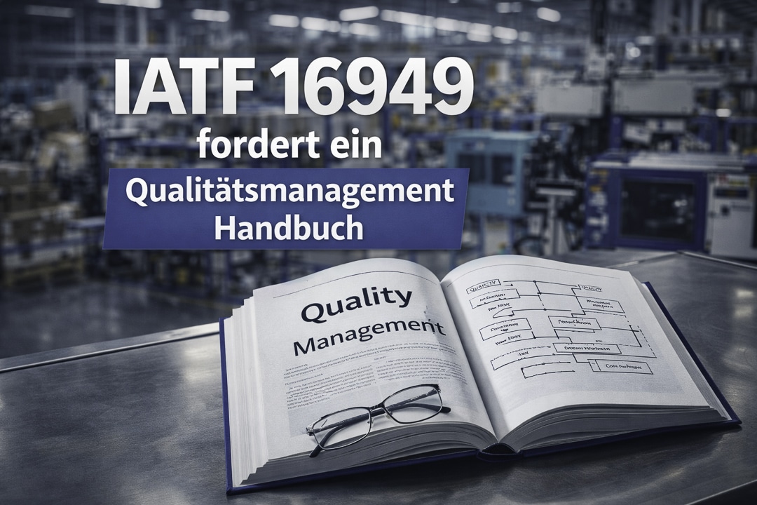 IATF 16949 fordert ein Qualitätsmanagement Handbuch