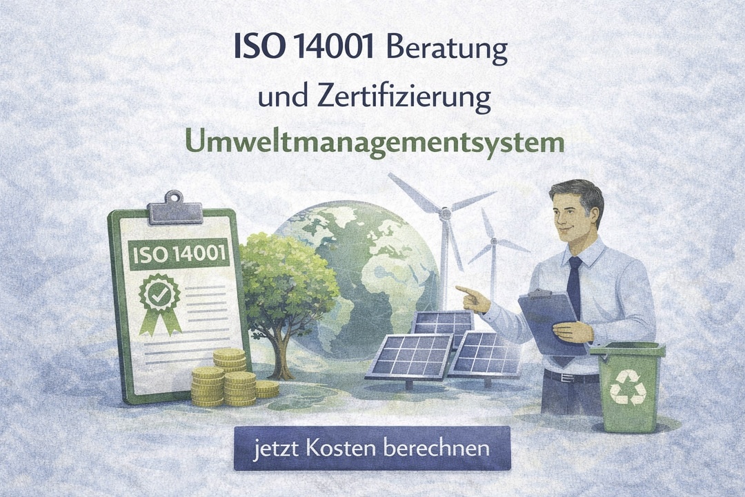 ISO 14001 Beratung, Kosten und Zertifizierung