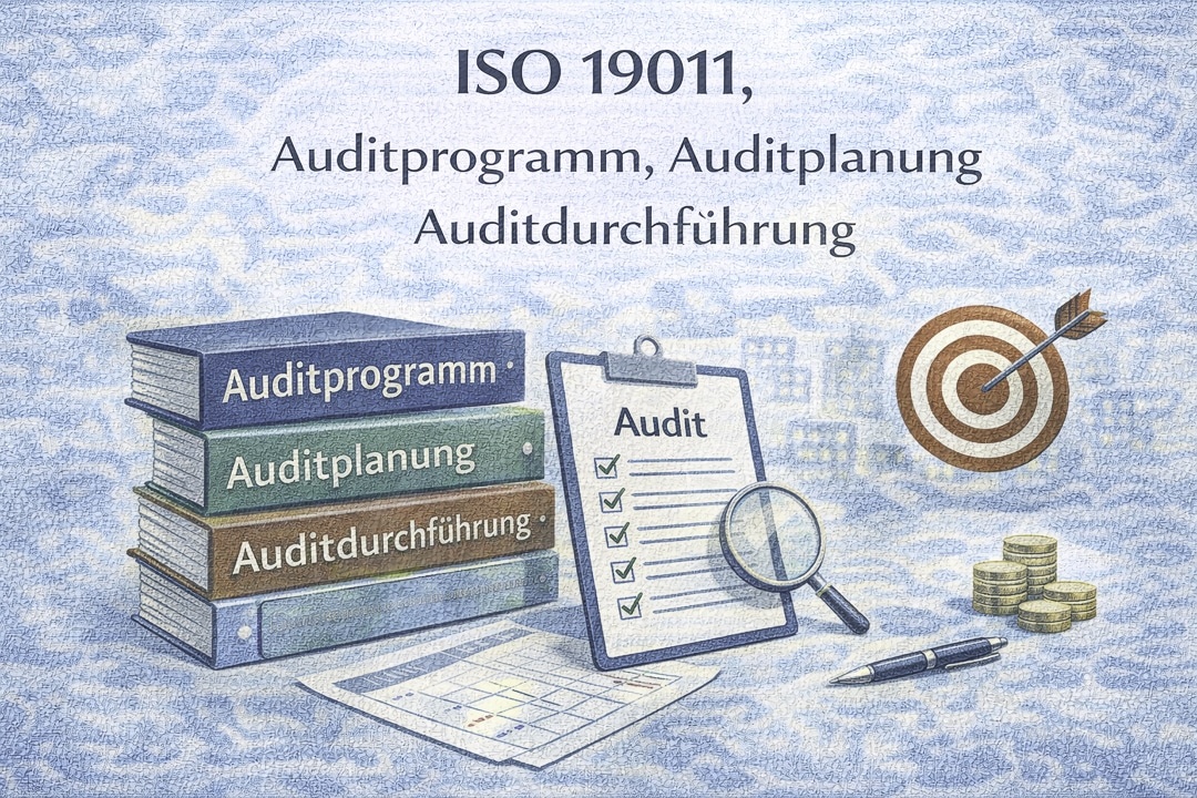 ISO 19011 Auditplanung, Auditprogramm, Auditdurchführung
