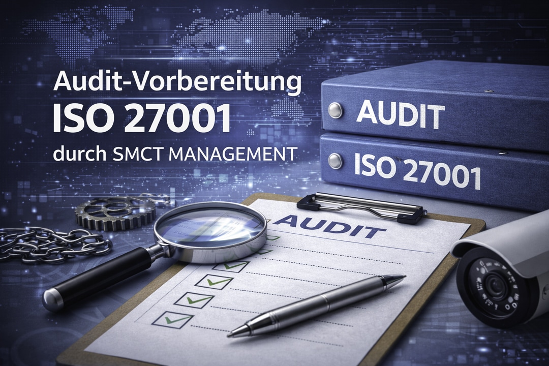 Auditvorbereitung ISO 27001 SMCT MANAGEMENT