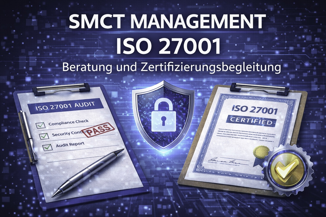 ISO 27001 Beratung und Zertifizierung SMCT MANAGEMENT