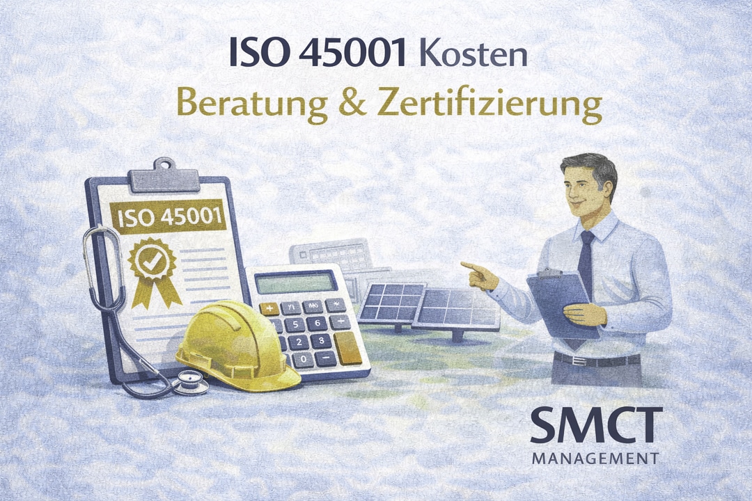 ISO 45001 Kosten Beratung & Zertifizierung