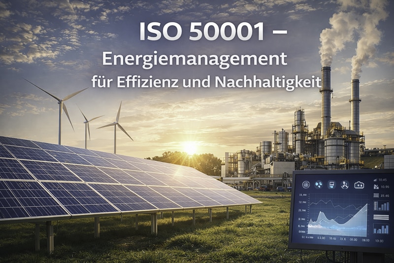 Schwerpunkte ISO 50001 Energiemanagement