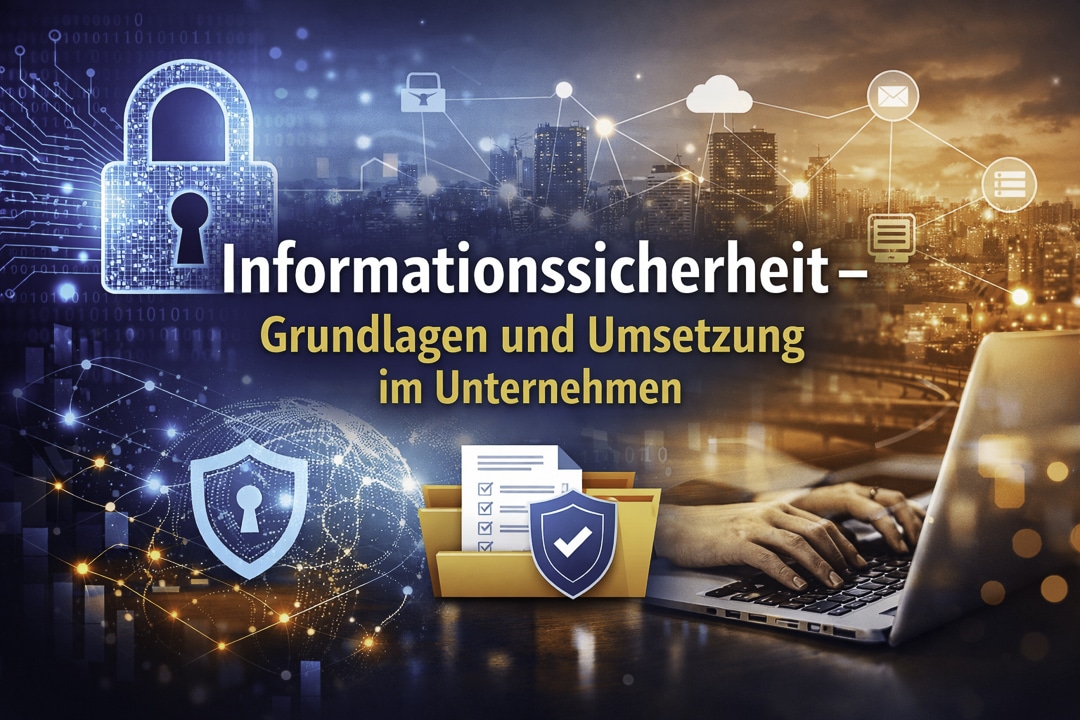 Informationssicherheit – Grundlagen und Umsetzung im Unternehmen