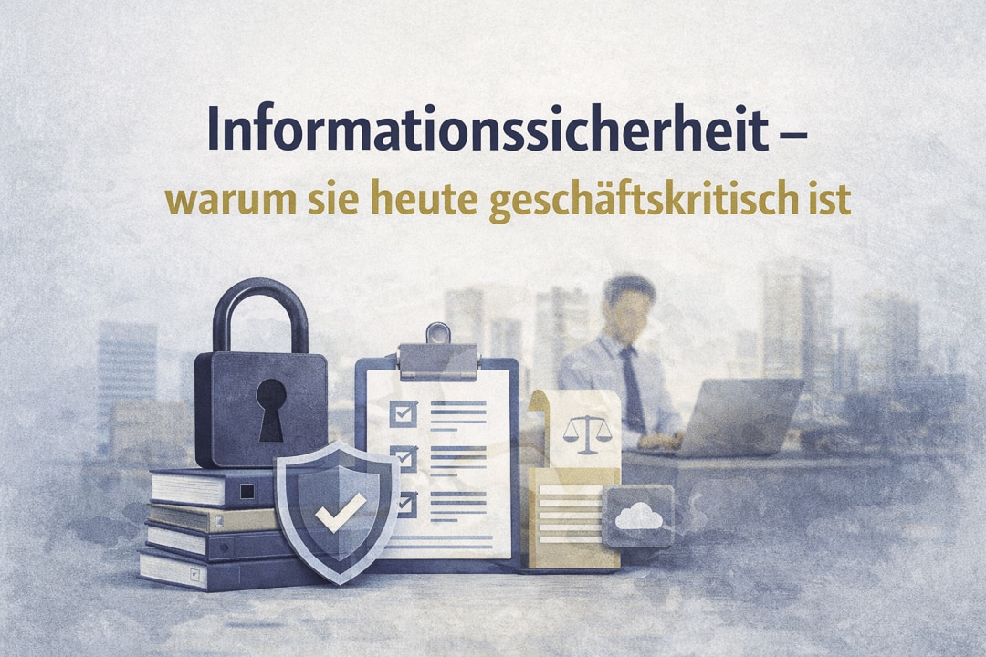 Informationssicherheit – Grundlagen und Umsetzung im Unternehmen
