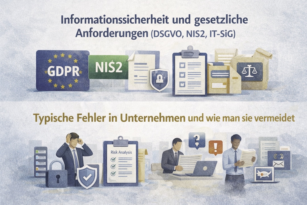 Informationssicherheit – Grundlagen und Umsetzung im Unternehmen