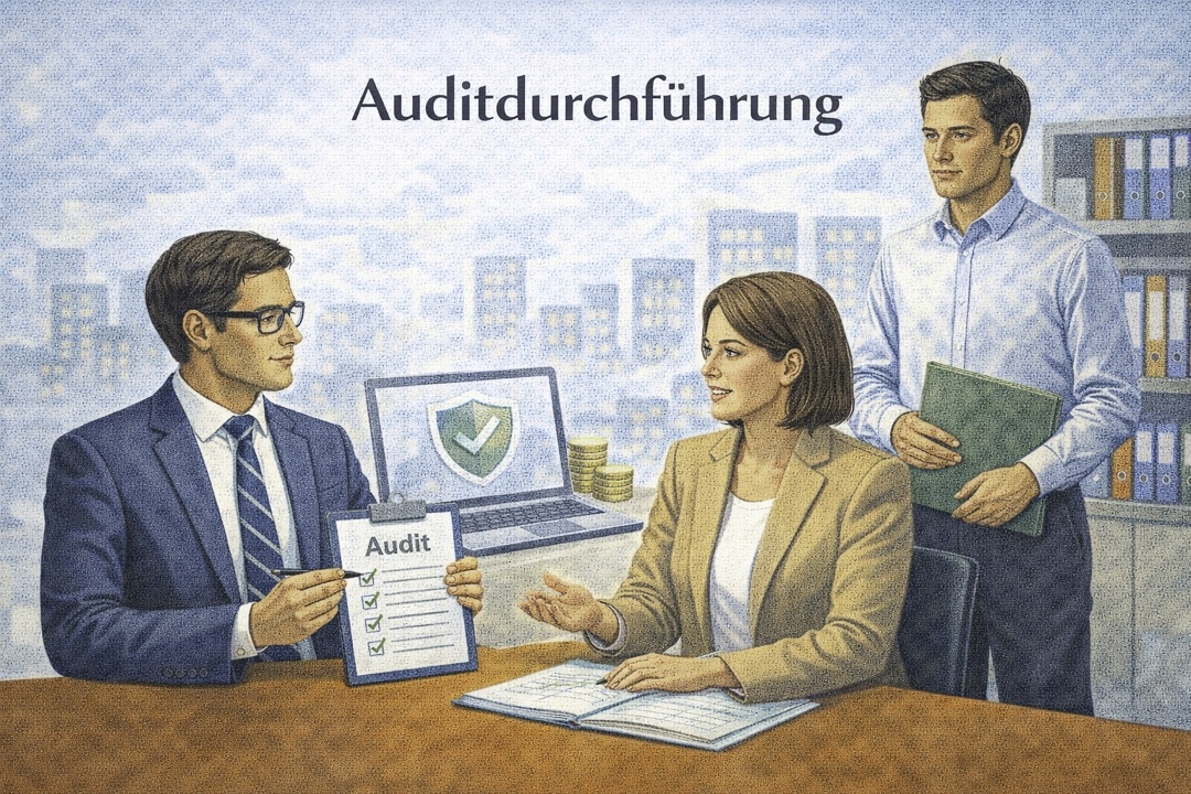 ISO 19011 internes Audit Auditdurchführung