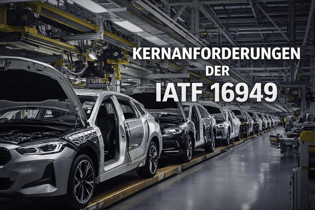 Kernanforderungen IATF 16949