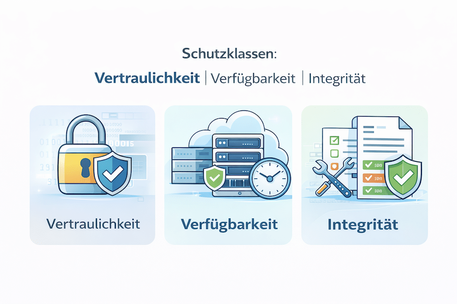 Schutzziele der ISO 27001 – CIA-Triade