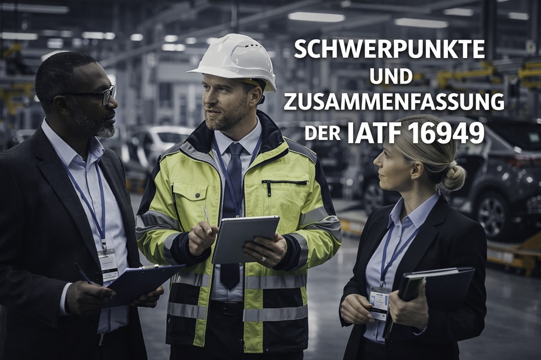 Schwerpunkte und Zusammenfassung der IATF 16949