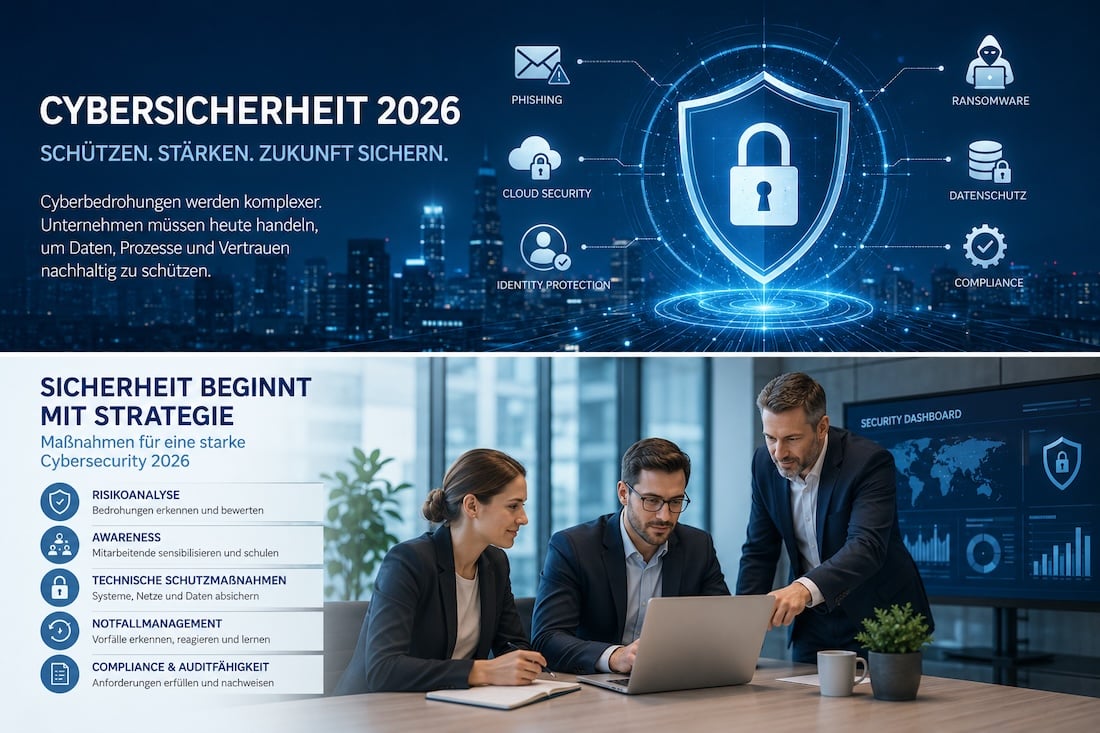 Cybersicherheit 2026 Unternehmen
