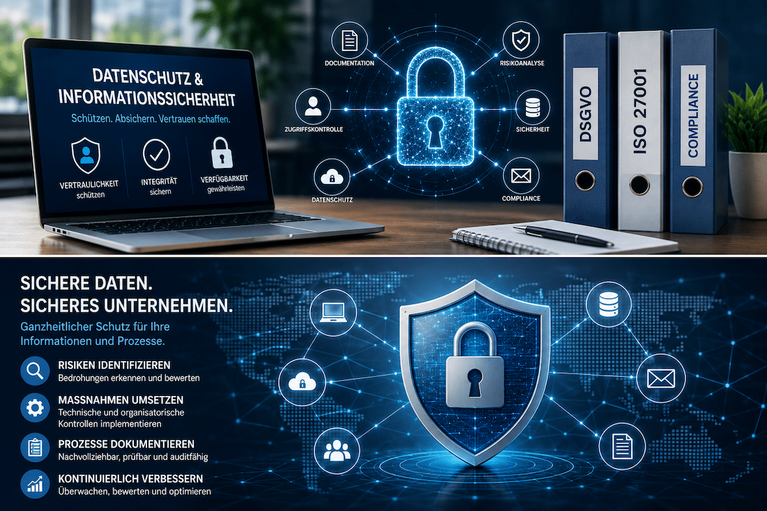 Informationssicherheit und DSGVO