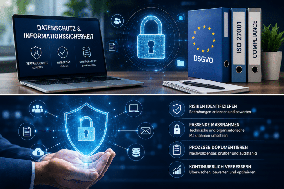 DSGVO Datenschutz und Informationssicherheit