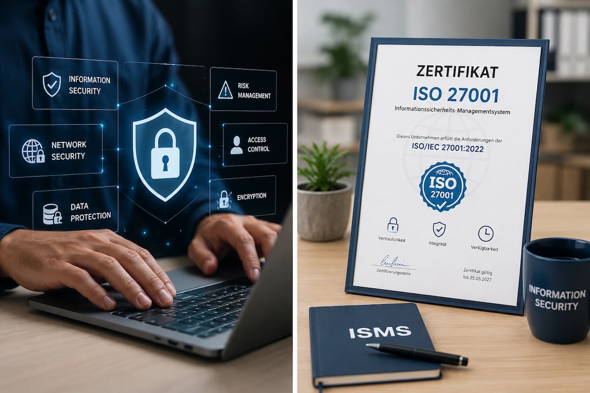 ISO 27001 Einführung IT Dienstleister