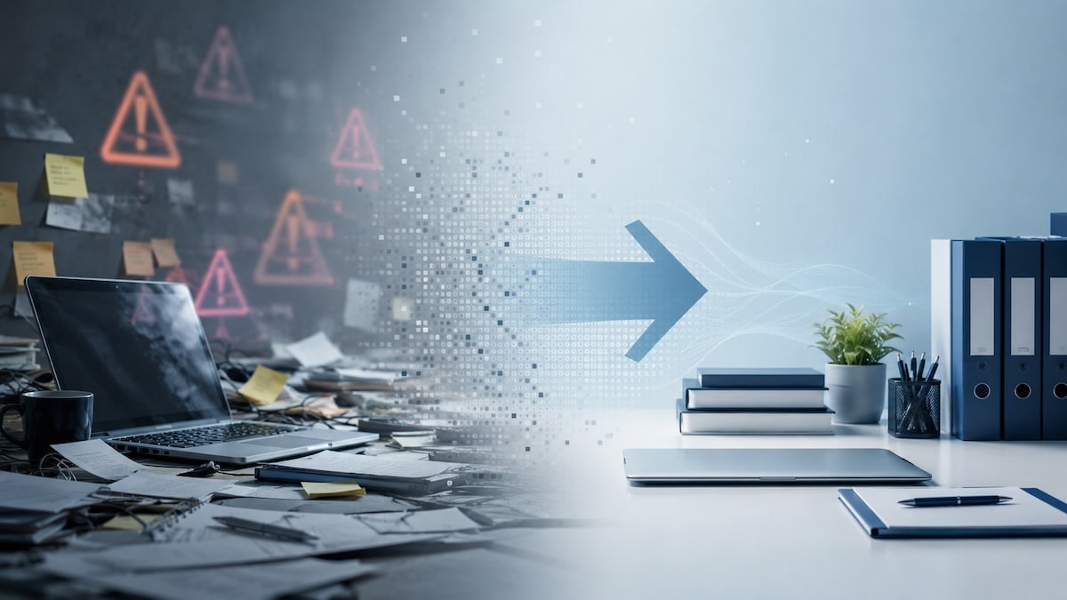 ISO 27001 Einführung vom Chaos zur auditfähigen Dokumentation
