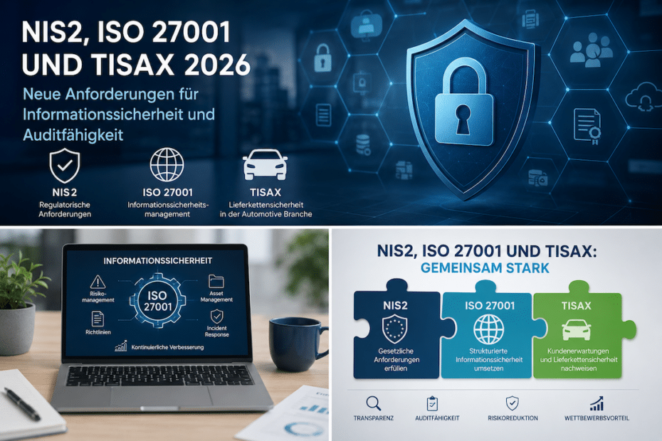 NIS2 und ISO 27001 2026