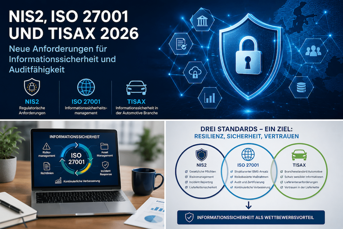 ISO 27001 und NIS2 Umsetzung