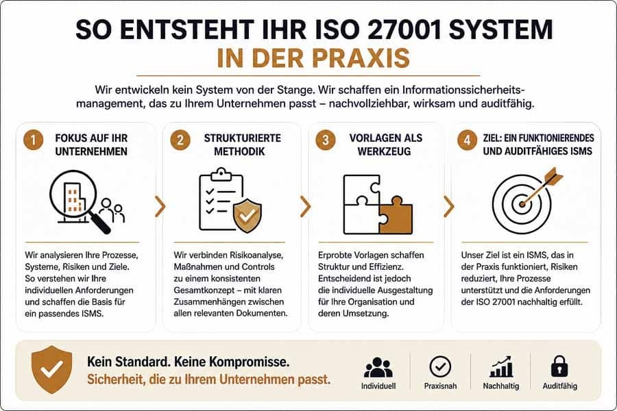 Praktische ISO 27001 Vorlagen & Templates